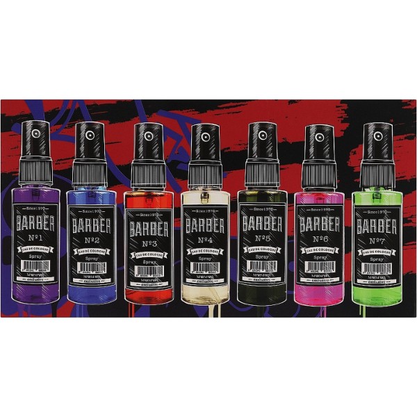 Фото - Набір одеколонів після гоління Marmara Eau De Cologne Spray 7x50 мл Set (8691541008376) Фото - Набір одеколонів після гоління Marmara Eau De Cologne Spray 7x50 мл Set (8691541008376)